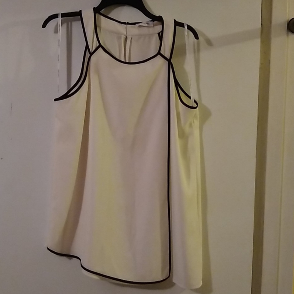 Calvin Klein asymmetrical blouse
